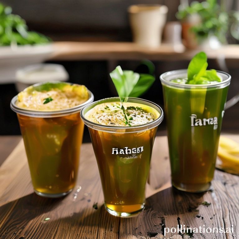 How Much Caffeine In Panera Green Tea?